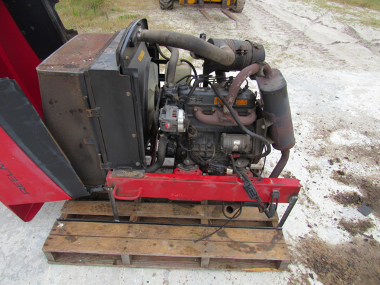 Picture of 2006 Kubota V1505-ES01 Diesel Engine Motor Rated 36HP in Frame w/ Hood Radiator