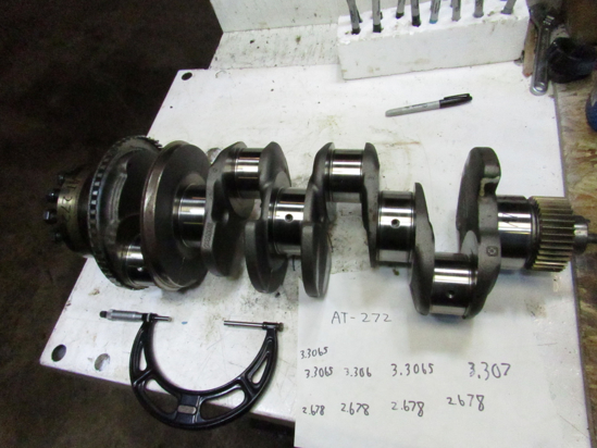 Picture of Cat Caterpiller 466-4921 472-0209  Crankshaft  4720209  4664921