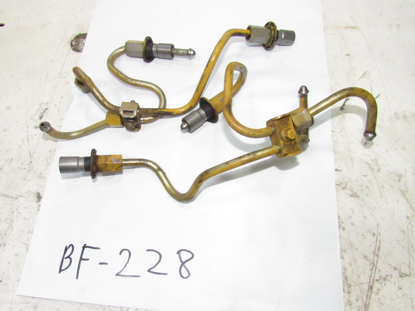 Picture of Cat Caterpiller 519-3671 360-9061  Fuel Injection Lines Complete Group (set of 4)   5193671 3609061