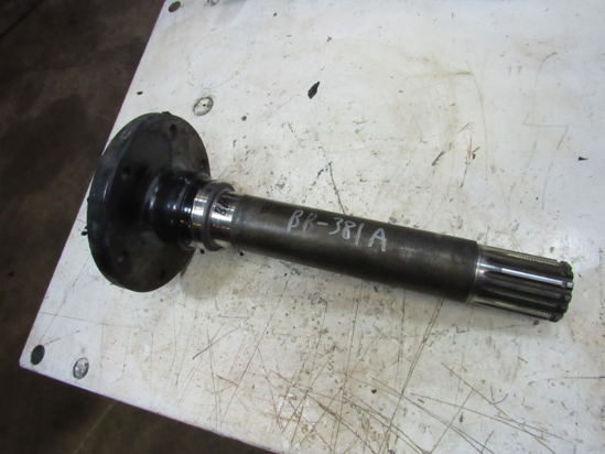 Picture of John Deere YZ80371 Axle Shaft Hub Flared Spindle