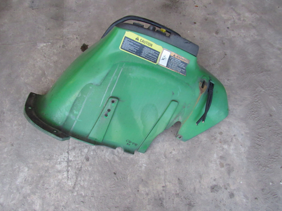 Picture of John Deere LVU11596 RH Right Fender