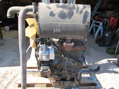 Picture of 2000 Yanmar 3TNE84-EJT  Diesel Engine out of John Deere 4300 Tractor  3TNE84