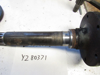 Picture of John Deere YZ80371 Axle Shaft Hub Flared Spindle